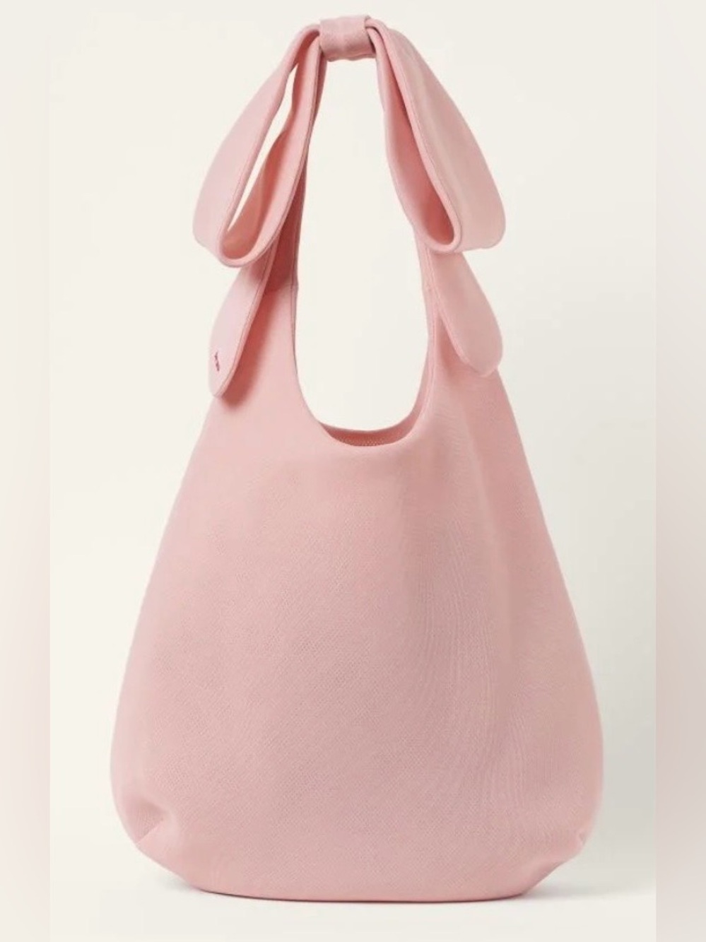 Simone Rocha x H&M Soft Pink Bow Women's Shoulder Bag - Picture 2 of 3
